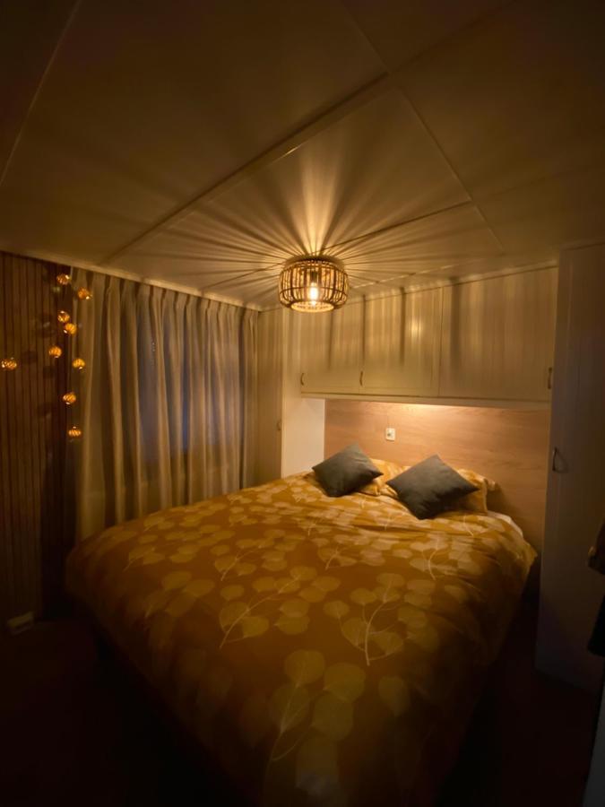 Sfeervol Boschalet 5 Persoons Met Sauna Voorthuizen Exteriér fotografie